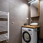 Modern & Minimalistic - Garage & Balcony Apartment *