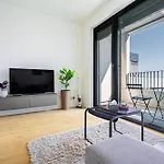 Modern & Minimalistic - Garage & Balcony * Bratislava