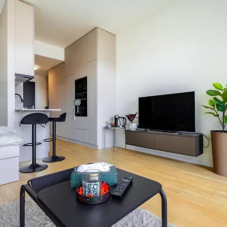 Modern & Minimalistic - Garage & Balcony