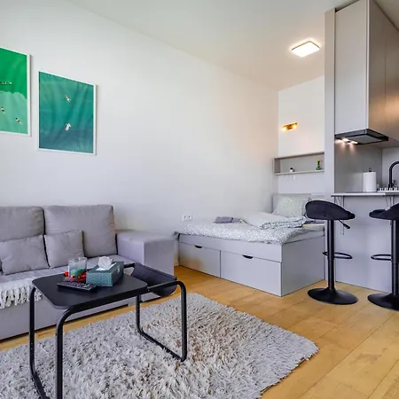 Modern & Minimalistic - Garage & Balcony *