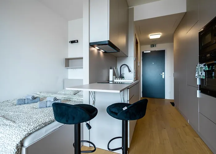 Modern & Minimalistic - Garage & Balcony *