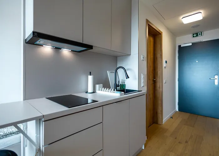 Modern & Minimalistic - Garage & Balcony *