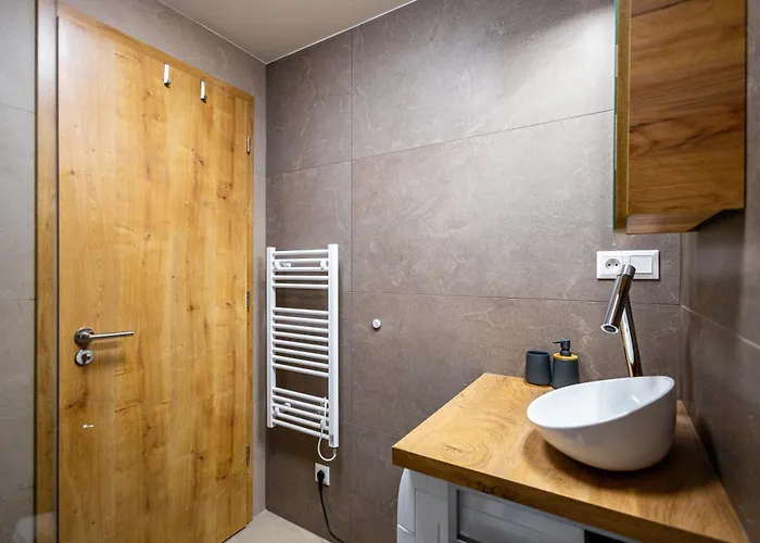 Modern & Minimalistic - Garage & Balcony * 브라티슬라바