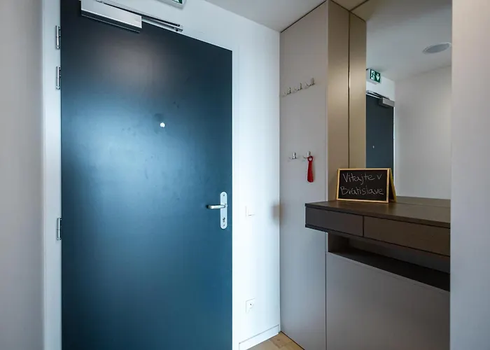 Modern & Minimalistic - Garage & Balcony * Bratislava