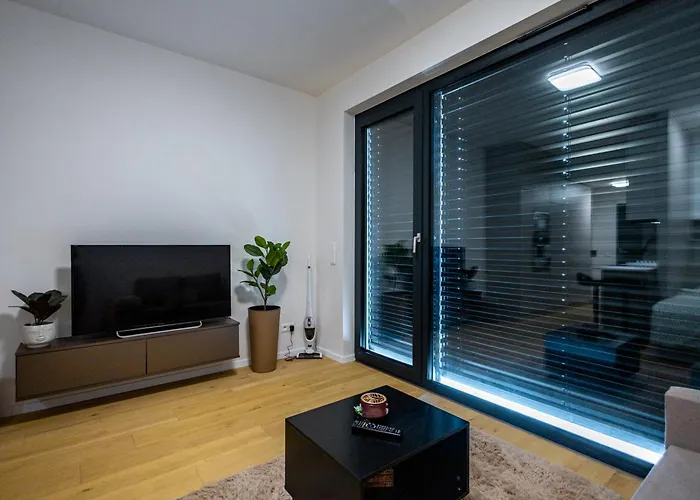 Modern & Minimalistic - Garage & Balcony * 브라티슬라바