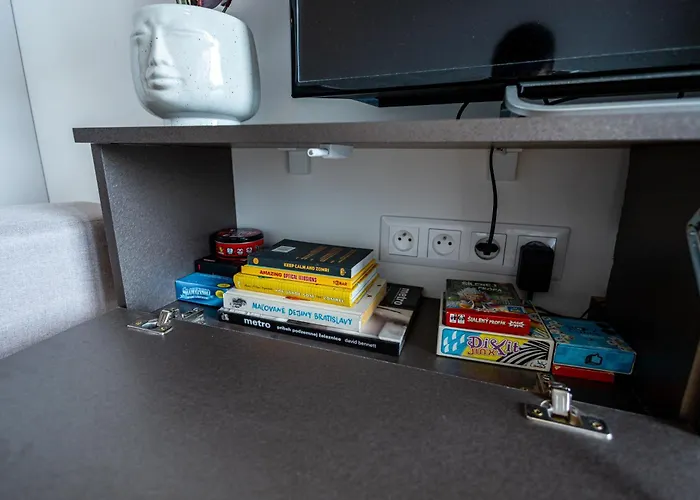 Modern & Minimalistic - Garage & Balcony Apartment