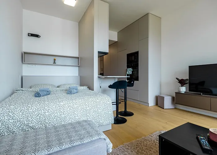 Modern & Minimalistic - Garage & Balcony 아파트 *