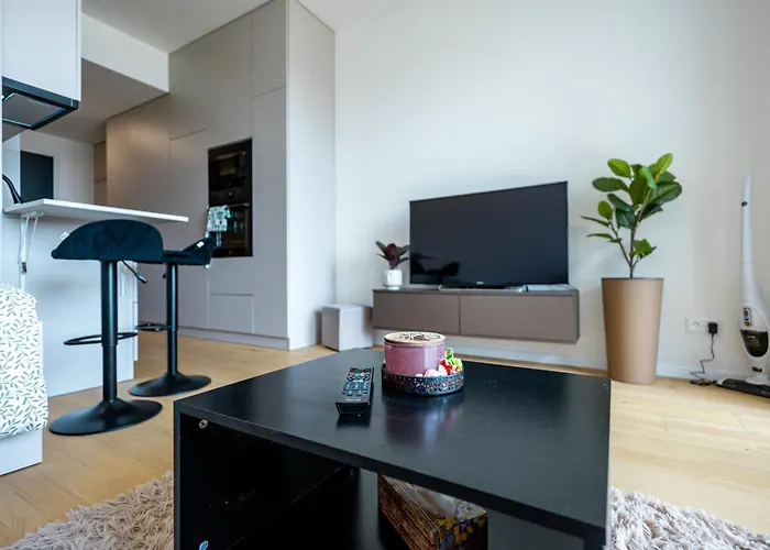 Modern & Minimalistic - Garage & Balcony * 브라티슬라바