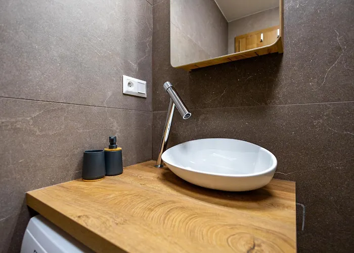 Modern & Minimalistic - Garage & Balcony *